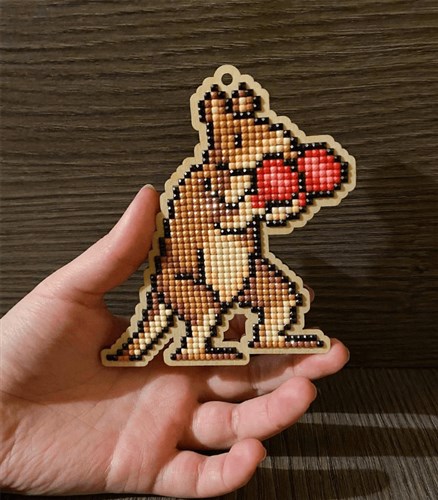 Cangaroo CSw364 Diamond Painting on Plywood Kit