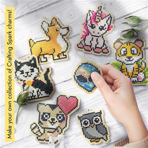 Cangaroo CSw364 Diamond Painting on Plywood Kit