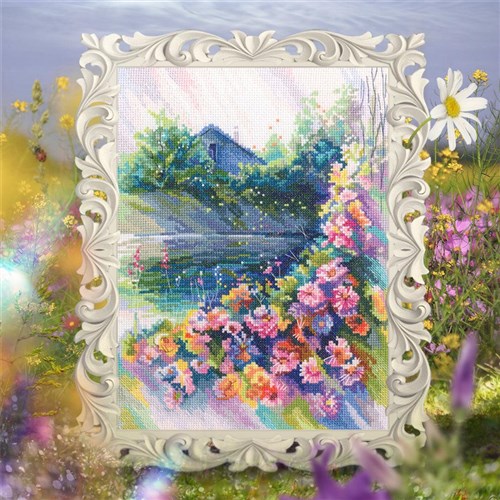 In the rays of the summer sun M869 Counted Cross-Stitch Kit
