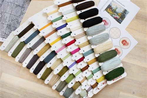 Camper's Cabin B610L Counted Cross-Stitch Kit