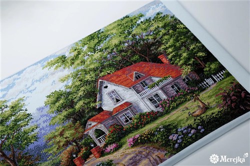 Sterling Estate K-170 Counted Cross-Stitch Kit