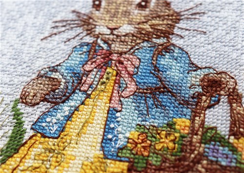 Cross-stitch kits Spring Bunny AH-200