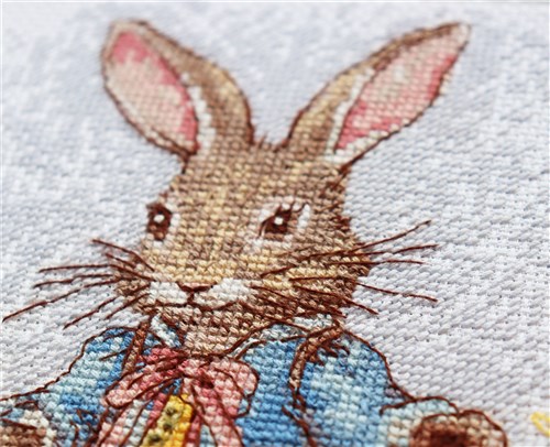 Cross-stitch kits Spring Bunny AH-200