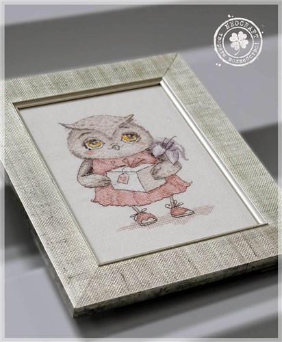 With love.. SV-02 Counted Cross-Stitch Kit