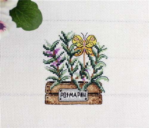 Rosemary SM-639 Counted Cross Stitch Kit