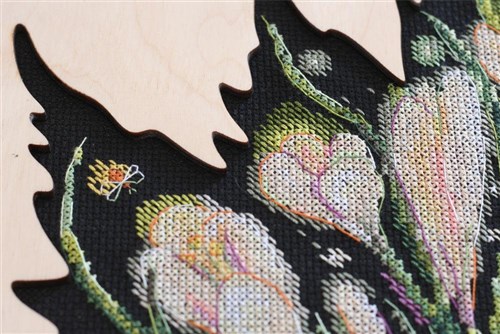 Cross-stitch kits - Little secret AH-115