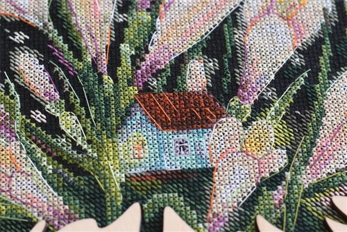Cross-stitch kits - Little secret AH-115