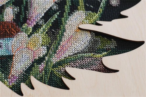 Cross-stitch kits - Little secret AH-115