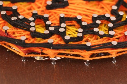 Creative Kit/String Art Pumpkin ABC-024