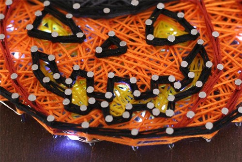 Creative Kit/String Art Pumpkin ABC-024