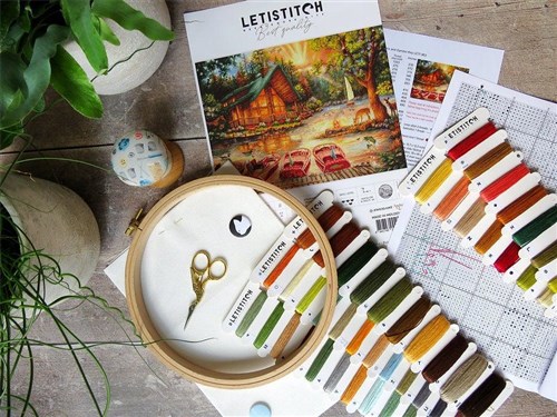 Counted Cross Stitch Kit Seize the Day Leti963