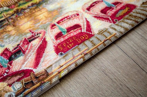 Counted Cross Stitch Kit Seize the Day Leti963