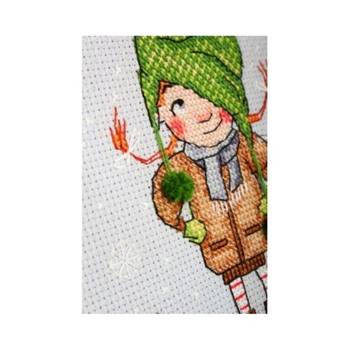 Skating M653 Counted Cross Stitch Kit