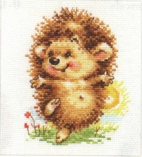 Hello New Day! 0-124 Counted Cross-Stitch Kit