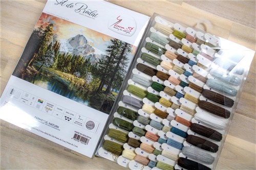 Nature and Wonderland B604L Counted Cross-Stitch Kit