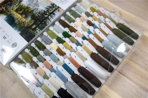 Nature and Wonderland B604L Counted Cross-Stitch Kit
