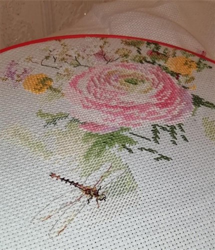 Morning Coffee 5-18 Counted Cross-Stitch Kit