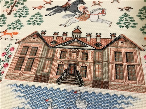 My House R1917 Counted Cross Stitch Kit