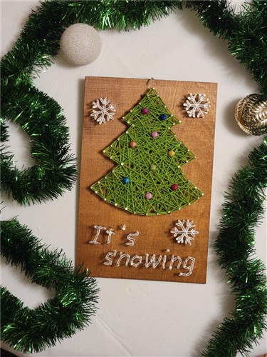 Creative Kit/String Art Christmas tree ABC-014