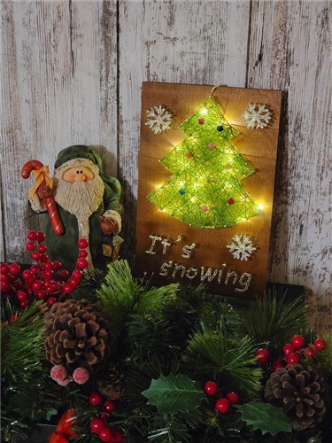 Creative Kit/String Art Christmas tree ABC-014