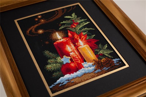 Christmas Light R2056 Counted Cross Stitch Kit