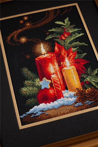 Christmas Light R2056 Counted Cross Stitch Kit