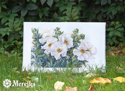 Garden Beauties K-115 Counted Cross-Stitch Kit