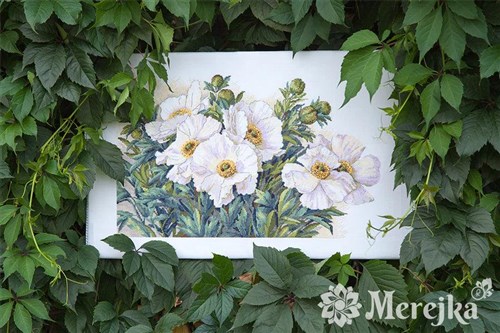 Garden Beauties K-115 Counted Cross-Stitch Kit