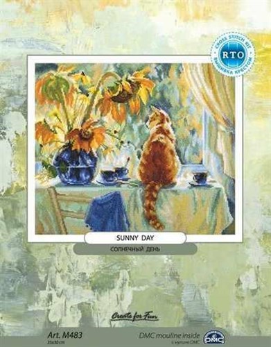 Sunny day M483 Counted Cross Stitch Kit