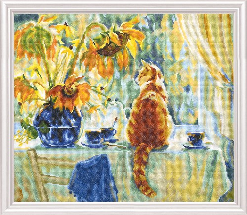 Sunny day M483 Counted Cross Stitch Kit