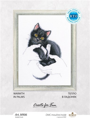 Warmth in palms M906 Counted Cross Stitch Kit