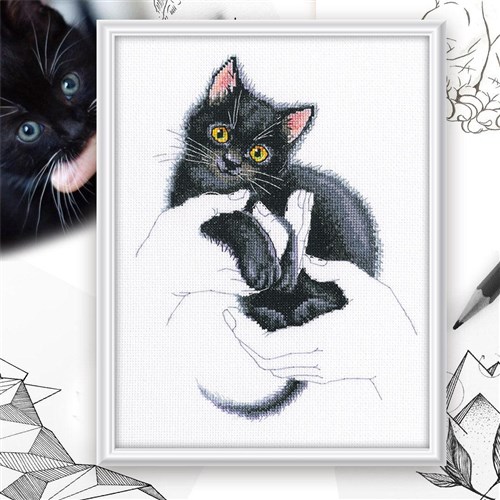Warmth in palms M906 Counted Cross Stitch Kit