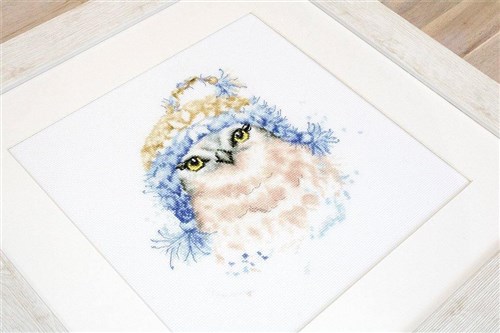 The Owl B2306L Counted Cross-Stitch Kit