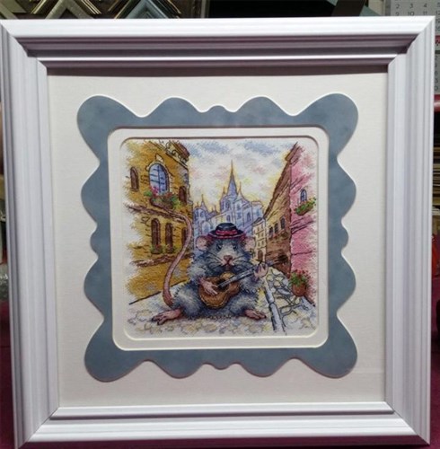 Spanish Serenade SNV-697 Counted Cross Stitch Kit