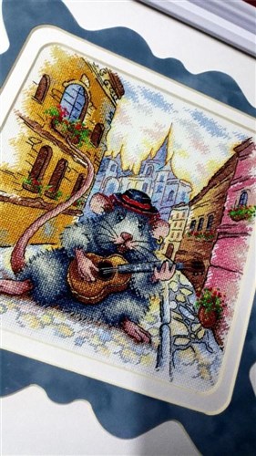 Spanish Serenade SNV-697 Counted Cross Stitch Kit