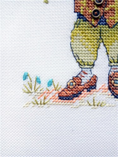 Forest Music RZ-32 Counted Cross-Stitch Kit