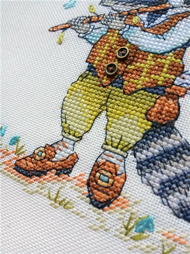 Forest Music RZ-32 Counted Cross-Stitch Kit