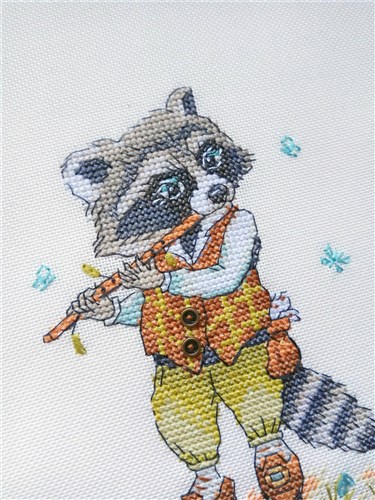 Forest Music RZ-32 Counted Cross-Stitch Kit
