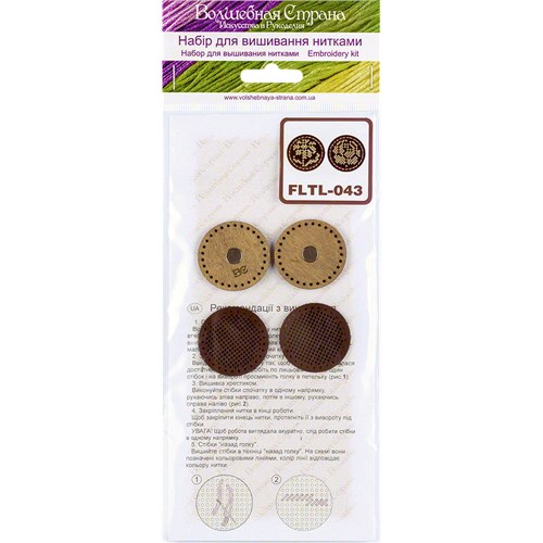 Magnetic needle holder making kit FLTL-043