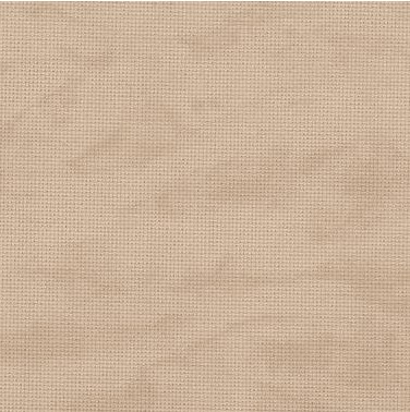 Precut  Zweigart Fein-Aida Vintage 18 count Vintage Country Mocha 3793/3009