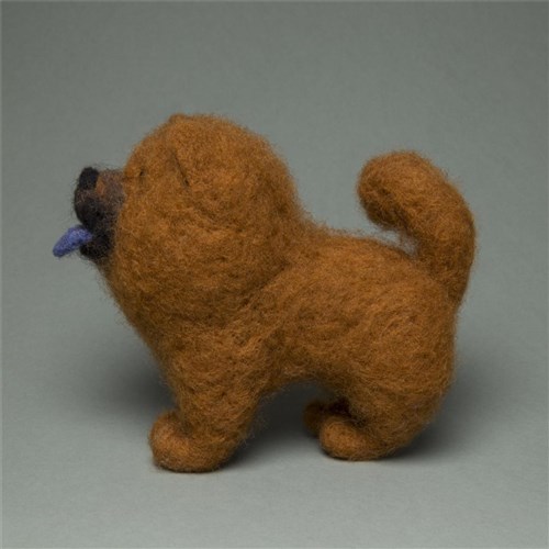 Felting kit Chow-chow V-147C