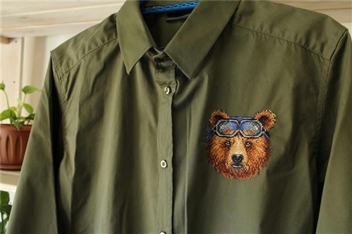 Bear B-259 / SV-259 Counted Cross Stitch Kit