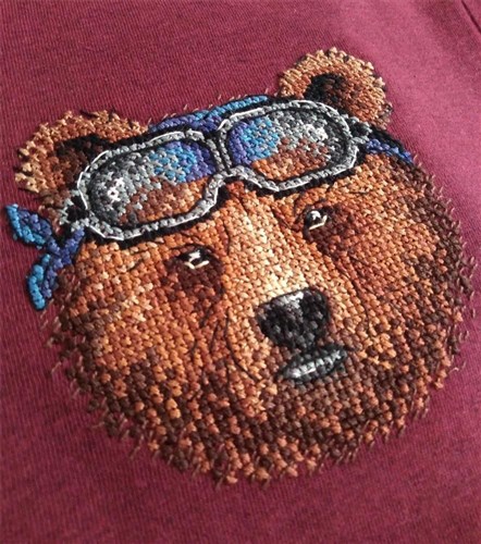 Bear B-259 / SV-259 Counted Cross Stitch Kit