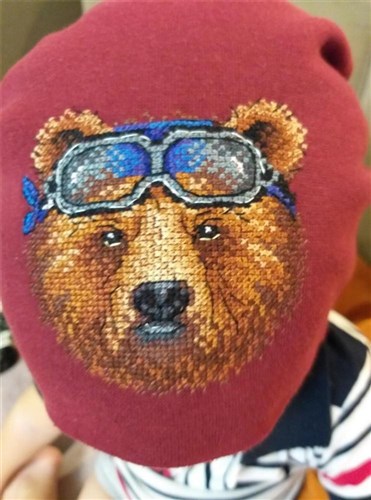 Bear B-259 / SV-259 Counted Cross Stitch Kit