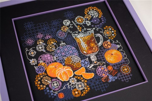 Orange Mood R2055 Counted Cross Stitch Kit