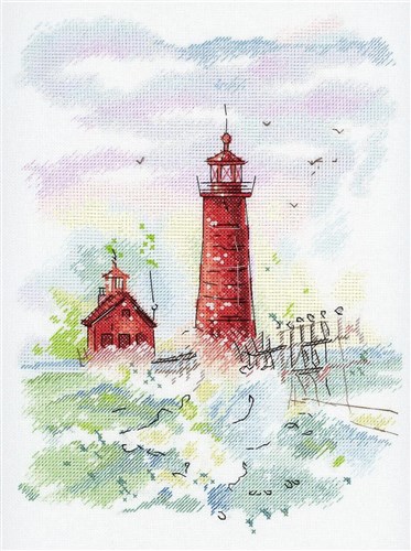 Sea Harbour SA-005 Cross-stitch kit