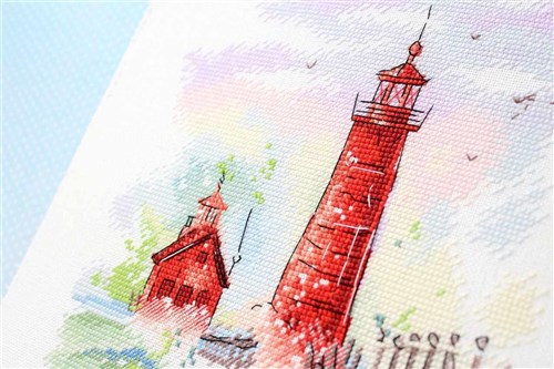 Sea Harbour SA-005 Cross-stitch kit