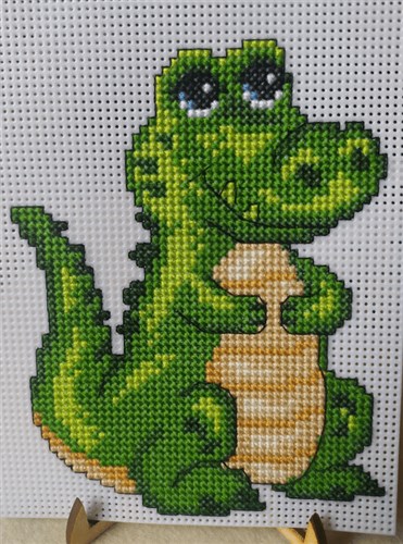 "Cute Animals" 121CS Counted Cross-Stitch Kit