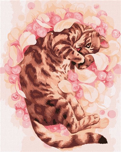 Painting by Numbers kit Favorite scent KHO6547