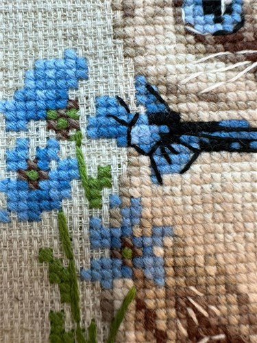 Siamese Kitten R2118 Counted Cross Stitch Kit